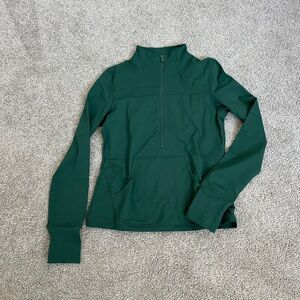 Zyia half zip pull over